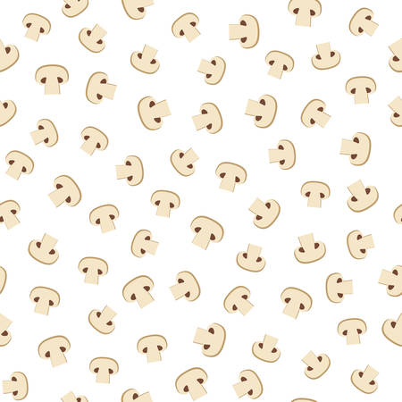 Mushroom pattern.のイラスト素材