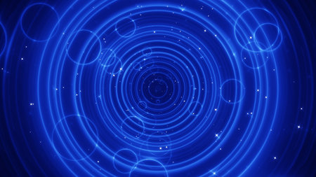 Hi-Tech Orb HUD Design Element. Global Network Connection. Abstract Globe Grid. Science and Technology  Illustration.の写真素材