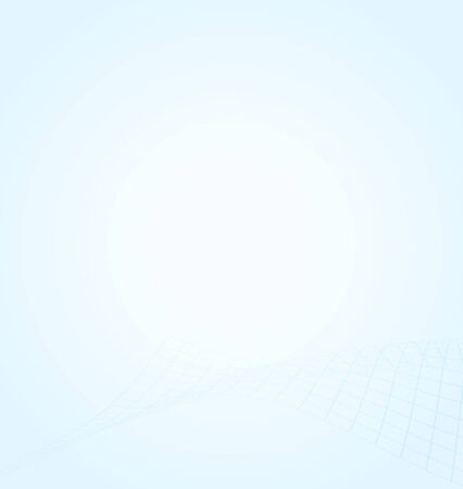 Abstract vector blue shapes on a white gradient backgroundのイラスト素材