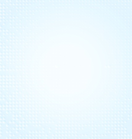 Abstract vector blue circle shapes on a white gradient backgroundのイラスト素材