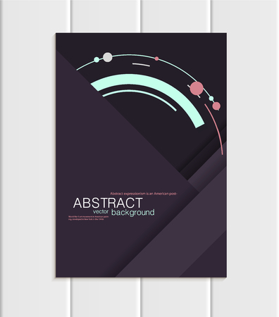 Corporate brochure material design.のイラスト素材