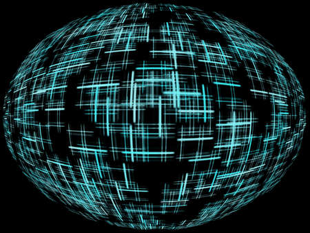 A Cyber feel background for graphic design use.の写真素材