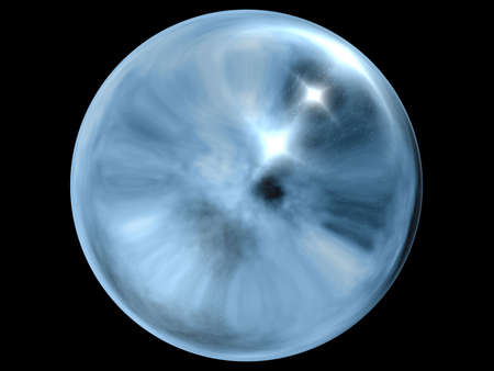 Crystal ball.