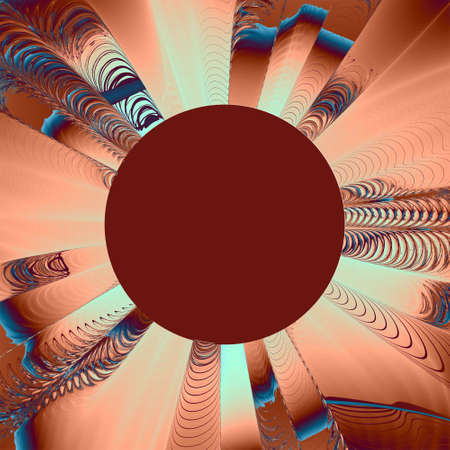 Abstraction space background.