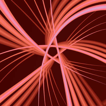 Fractal effects.