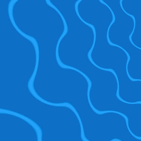 Blue background.