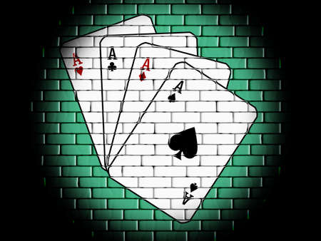 Game cards.