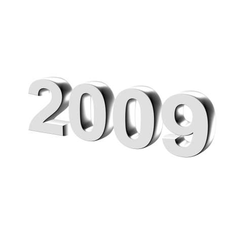 New year 2009.の写真素材