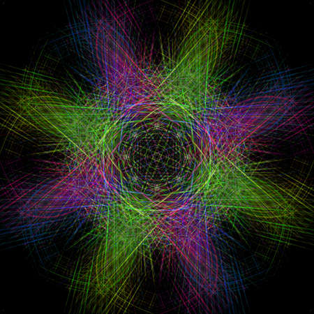 Abstract design.