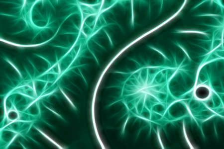 Abstract fractal background.