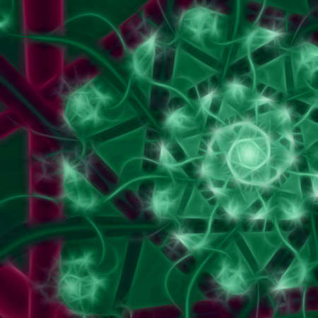 Abstract, digital background.の写真素材