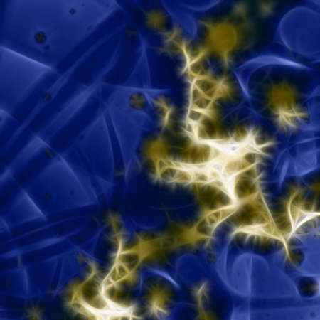 Abstract, digital background.の写真素材