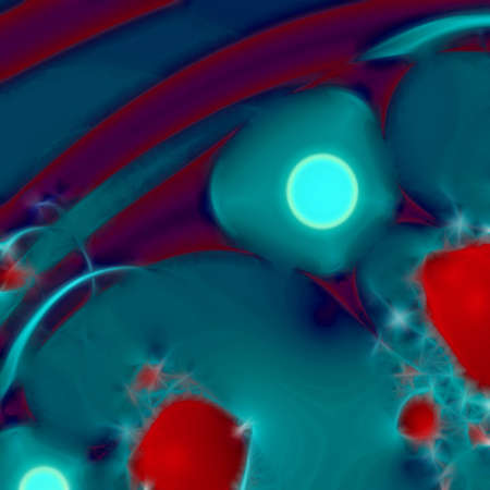 Abstraction space background.