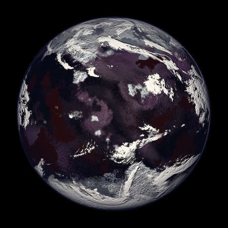 Ice planet.
