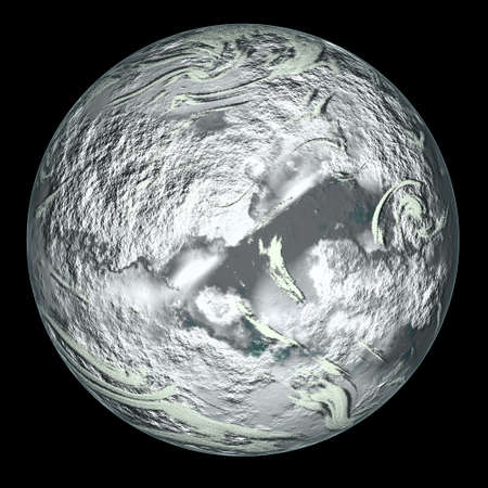 Ice planet.