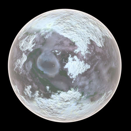 Ice planet.