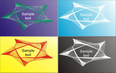 Abstract vector のイラスト素材