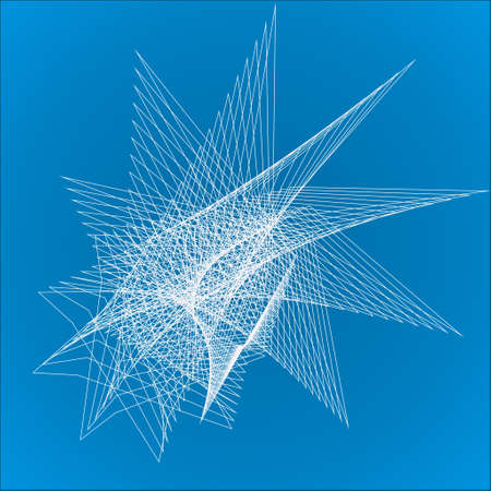 Abstract vector のイラスト素材