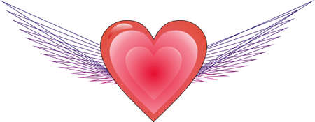 Vector Heartのイラスト素材