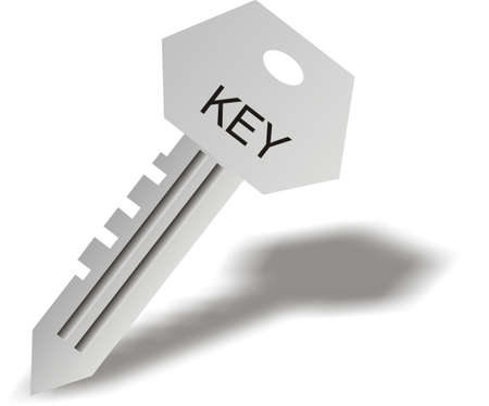 Keyのイラスト素材