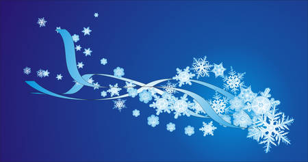 Christmas backgroundのイラスト素材