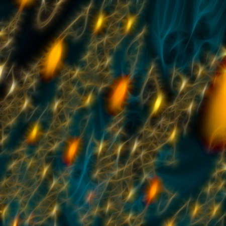Fractal backgrounds