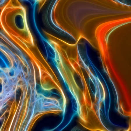 Fractal backgrounds