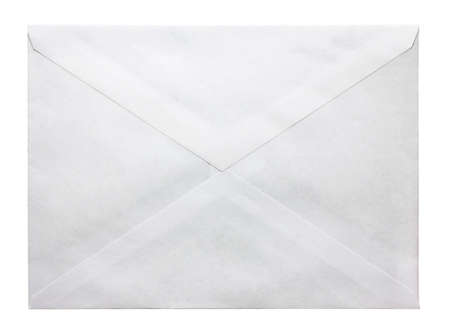 Envelope isolated on white