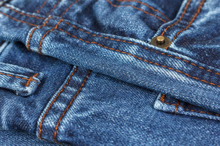 Jeans pants close-upの写真素材