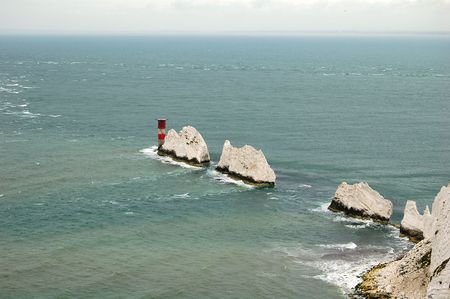 The Needles, Isle of Wightの写真素材