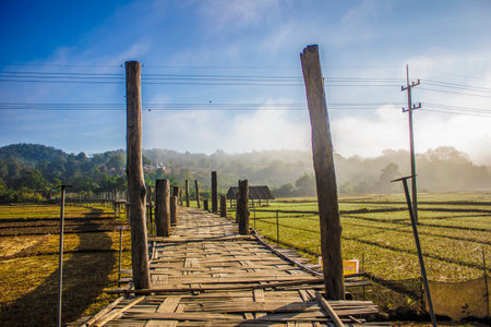 Su Tong Pe Bamboo Bridge