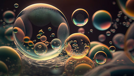 3d abstract fractal background.Fractal is never-ending pattern.Fractals are infinitely complex patterns that are self-similar across different scalesの素材