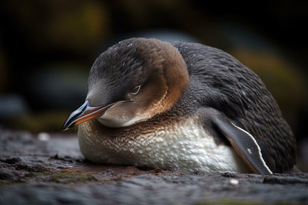 Gentoo penguin (Pygoscelis papua)の素材