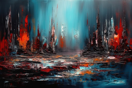 abstract background, digital painting, 3d illustration, computer generated imagesの素材