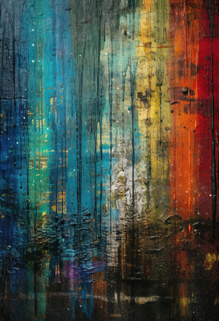 abstract background with grunge textures and stains on old wood textureの素材