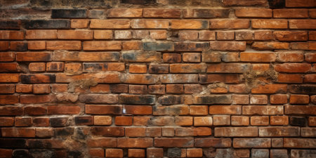 Old brick wall texture background. Brick wall background. Old brick wall textureの素材