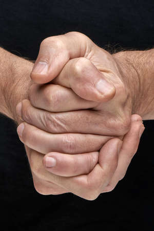 Two hands togheter meaning that all are done