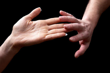 Concept of Emotions. The sense of touch expresses feelings and emotions through the contact with...