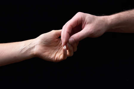 Concept of Emotions. The sense of touch expresses feelings and emotions through the contact with...