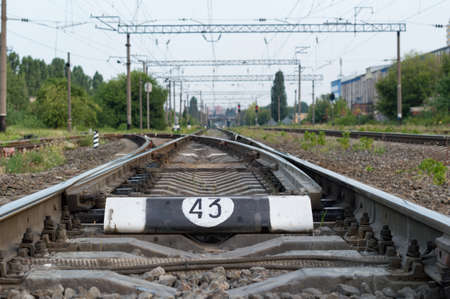 a pointer to the station