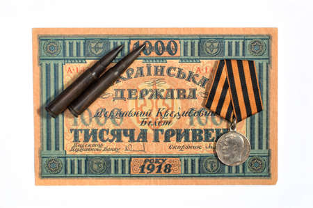 old thing medals and coins