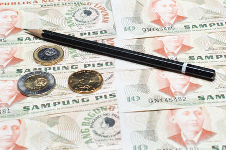 collectibles Coins Banknotes Awardsの写真素材