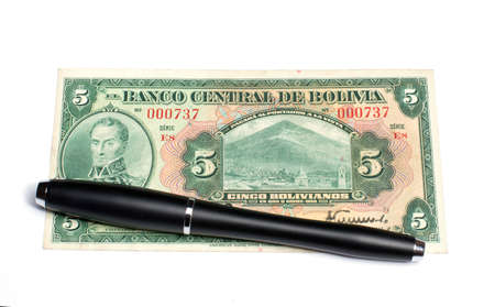 collectibles Coins Banknotes Awardsの写真素材