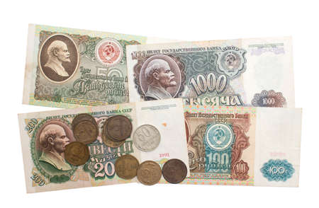 collectibles Coins Banknotes Awardsの写真素材