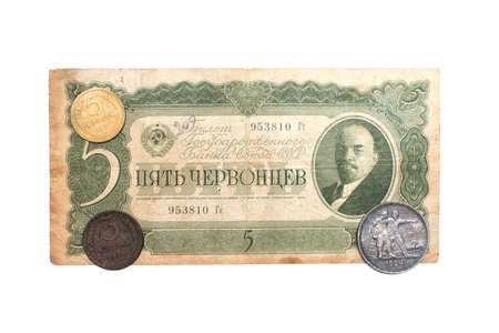 collectibles Coins Banknotes Awardsの写真素材