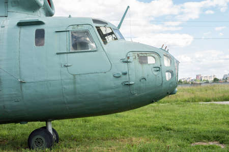 Exhibition of old model airplanesのeditorial素材