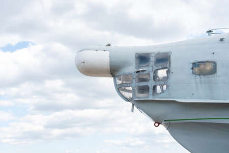 Exhibition of old model airplanesのeditorial素材