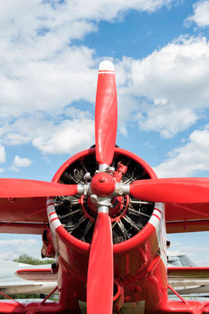 Exhibition of old model airplanesのeditorial素材