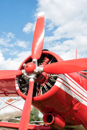 Exhibition of old model airplanesのeditorial素材