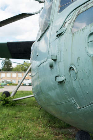 Exhibition of old model airplanesのeditorial素材